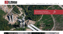 Desktop Screenshot of cjmahan.com